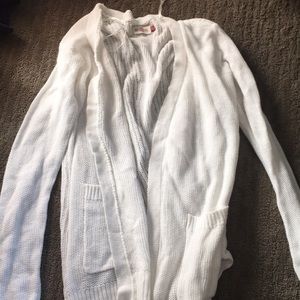 SO White Cardigan